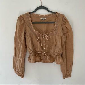 American Eagle Detailed Blouse